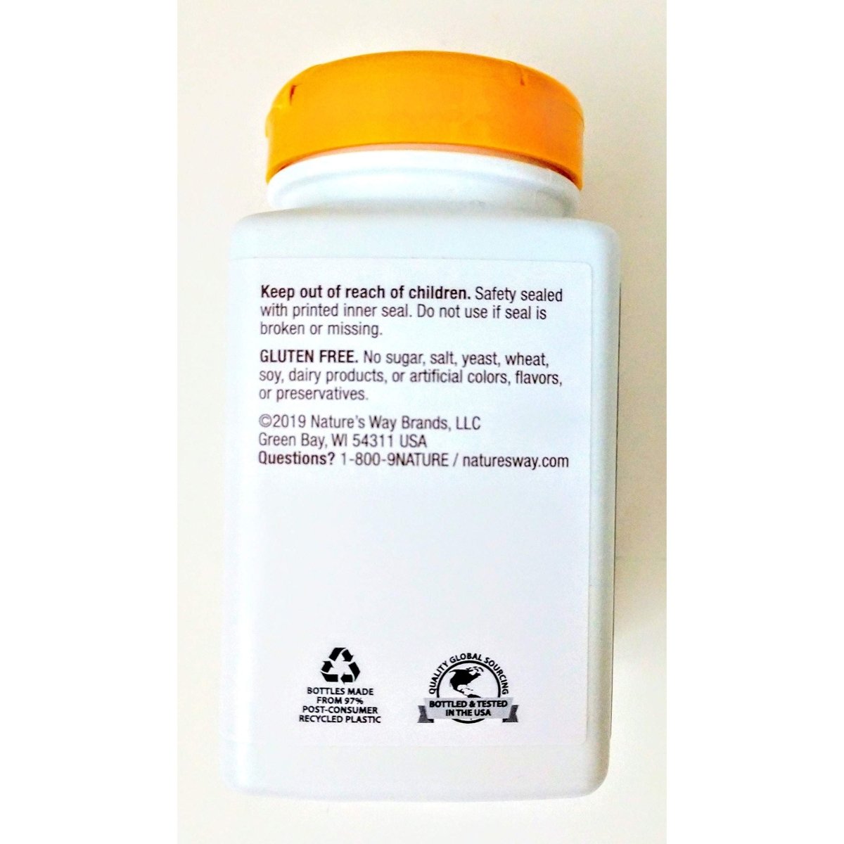 Nature'S Way Calcium Magnesium & Vit D 100 Cap