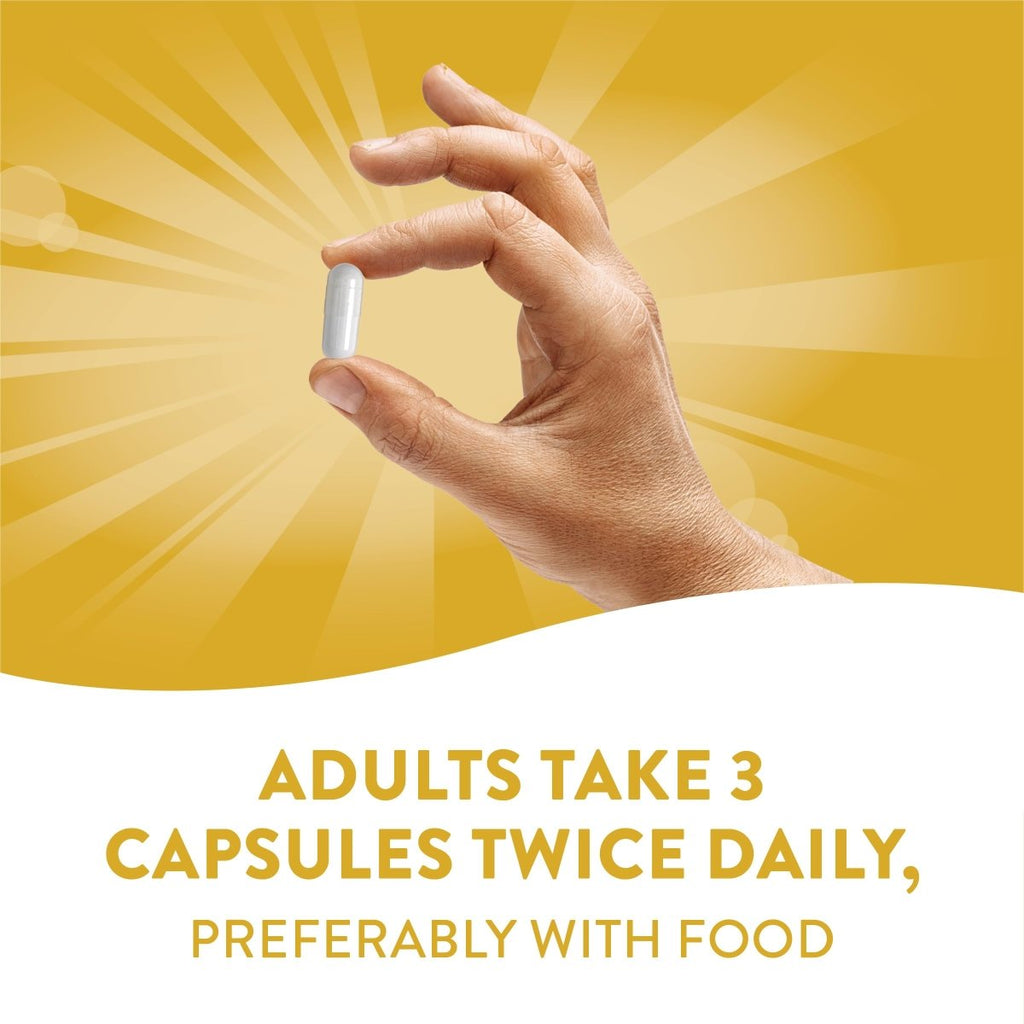 Nature's Way Calcium Magnesium & Zinc 250 Capsules