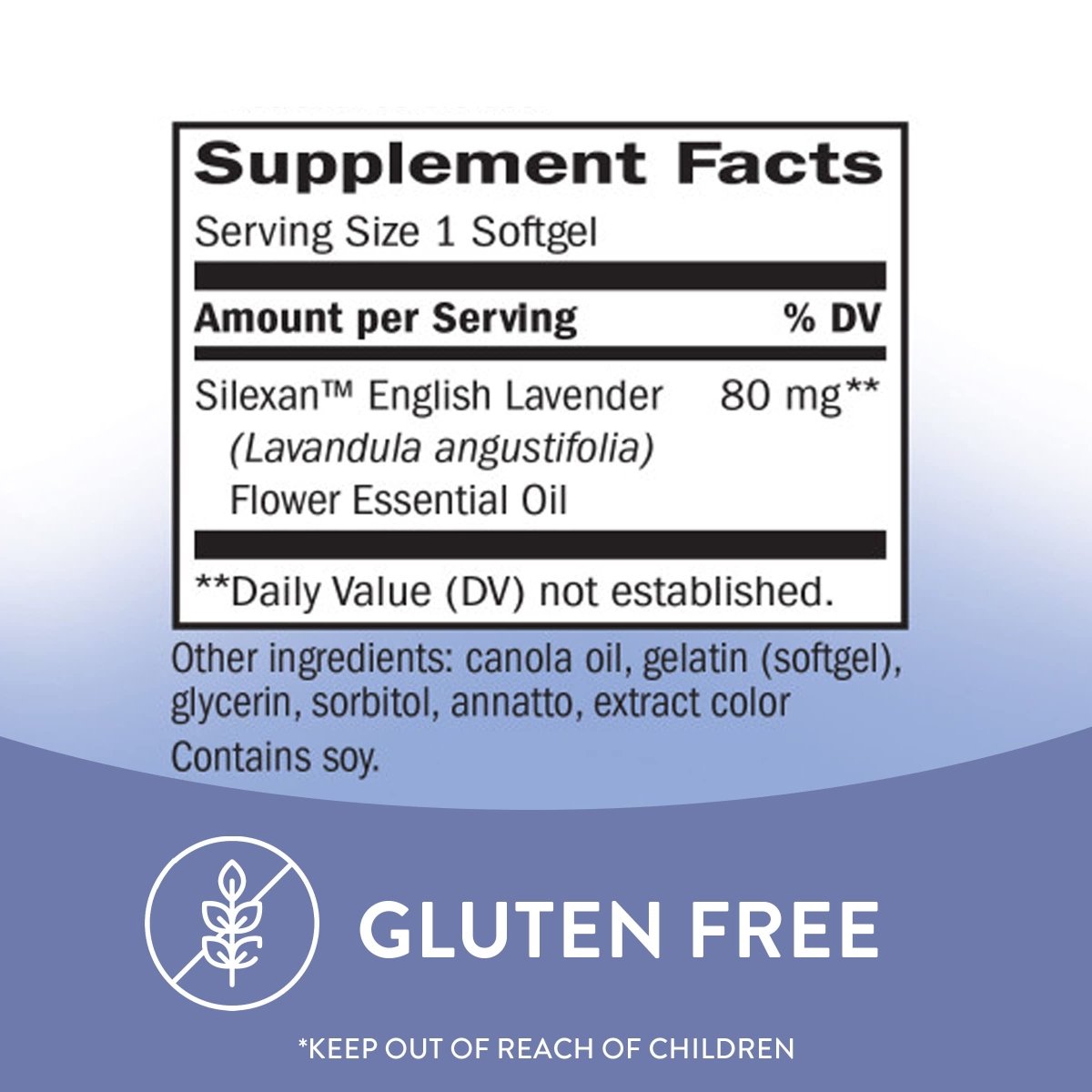 Nature's Way CalmAid, Non-Drowsy, Clinically Studied Lavender Supplement Helps Reduce Tension/Stress*