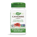 Nature's Way Cayenne Fruit - Natural Capsaicin Supplement for Circulatory and Digestive Health - 100 Vegetarian Capsules