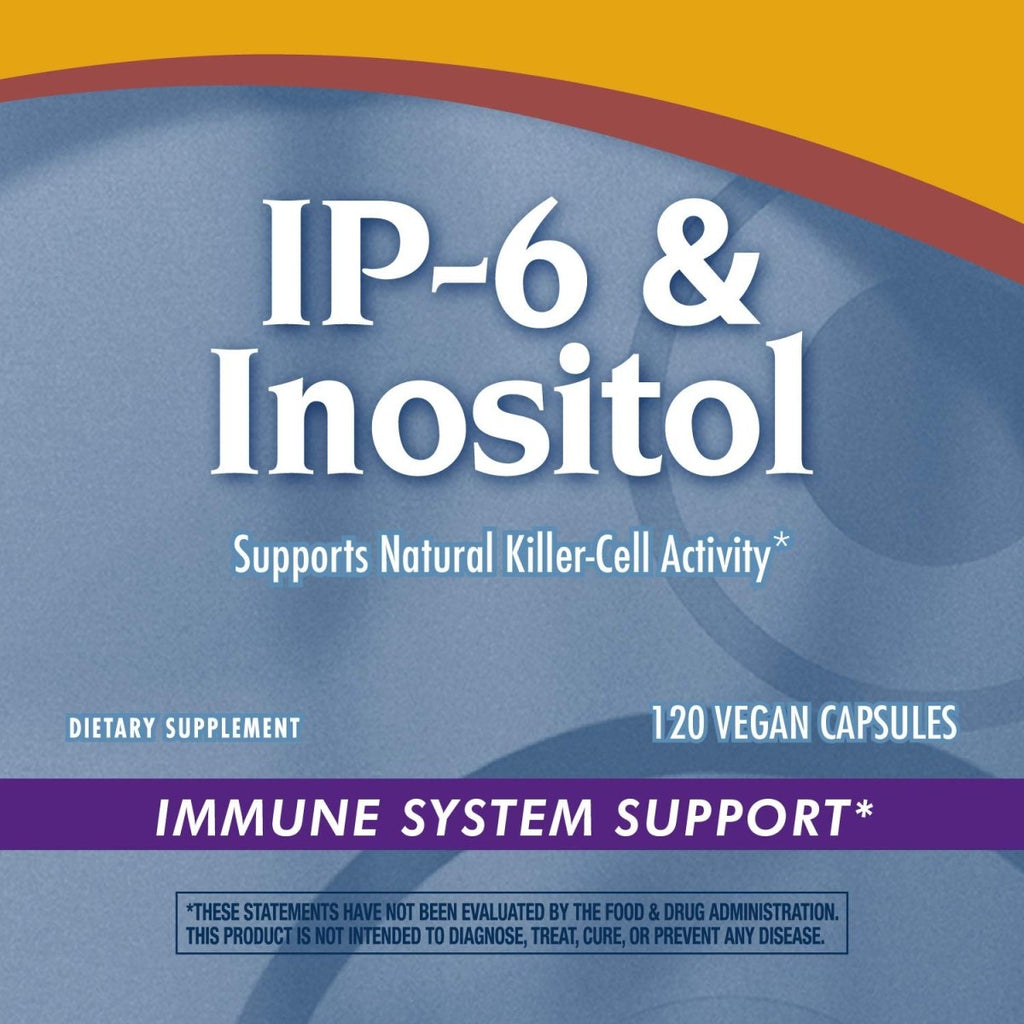 Nature's Way Cell Fort? IP-6 & Inositol supports natural killer-cell activity*, 120 Vcaps