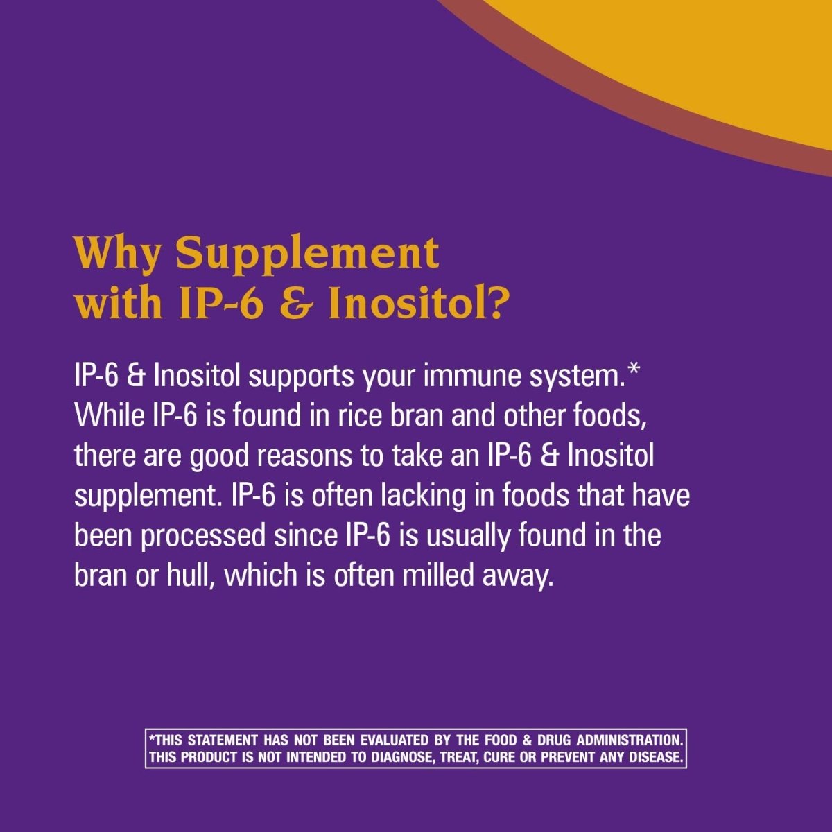 Nature's Way Cell Fort? IP-6 & Inositol supports natural killer-cell activity*, 120 Vcaps