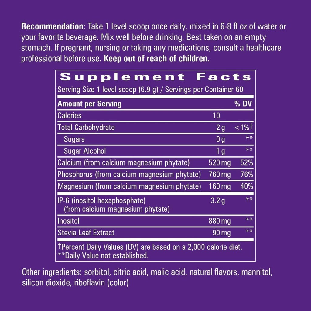 Nature's Way Cell Fort® IP-6 & Inositol Ultra-Strength™ Citrus Flavored Powder - 14.6 Oz.