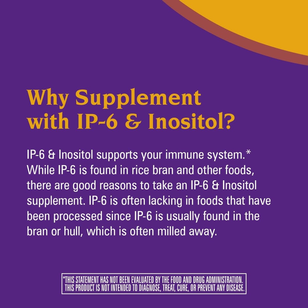 Nature's Way Cell Fort® IP-6 & Inositol Ultra-Strength™ Citrus Flavored Powder - 14.6 Oz.