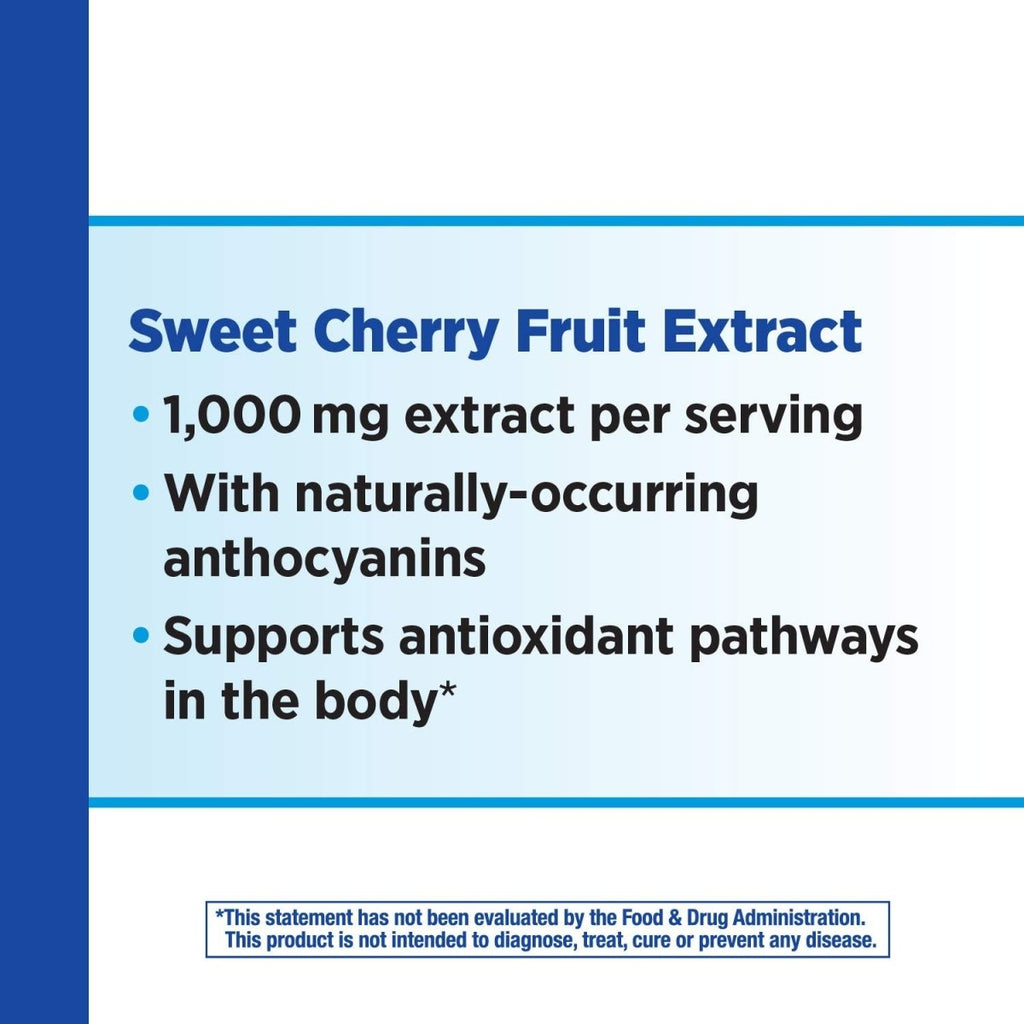 Nature's Way Cherry Fruit Extract 180 Capsules