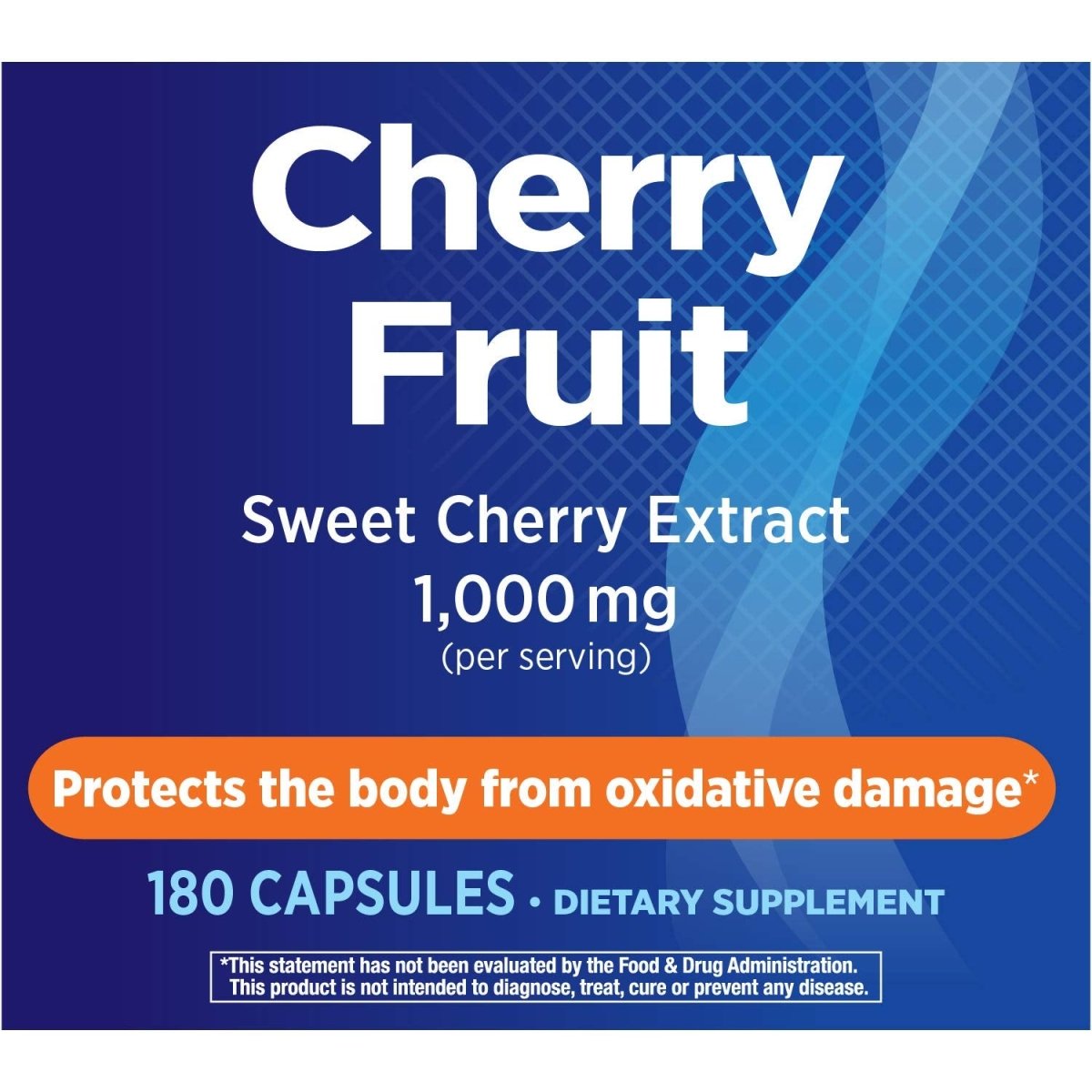 Nature's Way Cherry Fruit Extract 180 Capsules