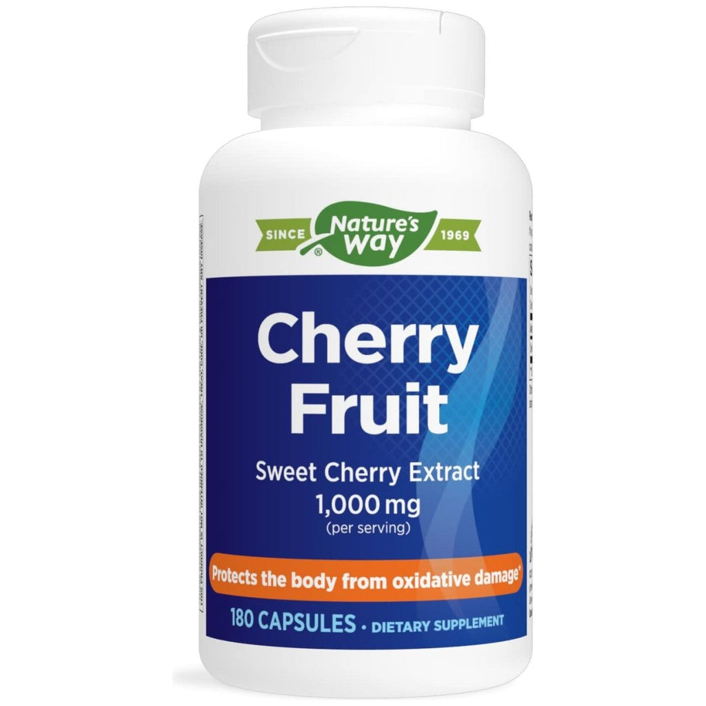 Nature's Way Cherry Fruit Extract 180 Capsules
