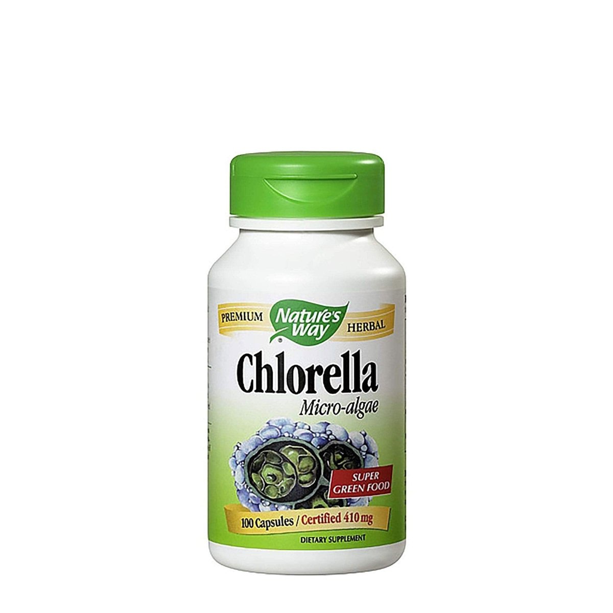 NATURE'S WAY Chlorella, 0.15 Pounds