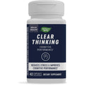 Nature's Way Clear Thinking Cognitive Performance*, Ashwagandha, Reduces Stress and Supports Cognitive Performance*, 40 Capsules