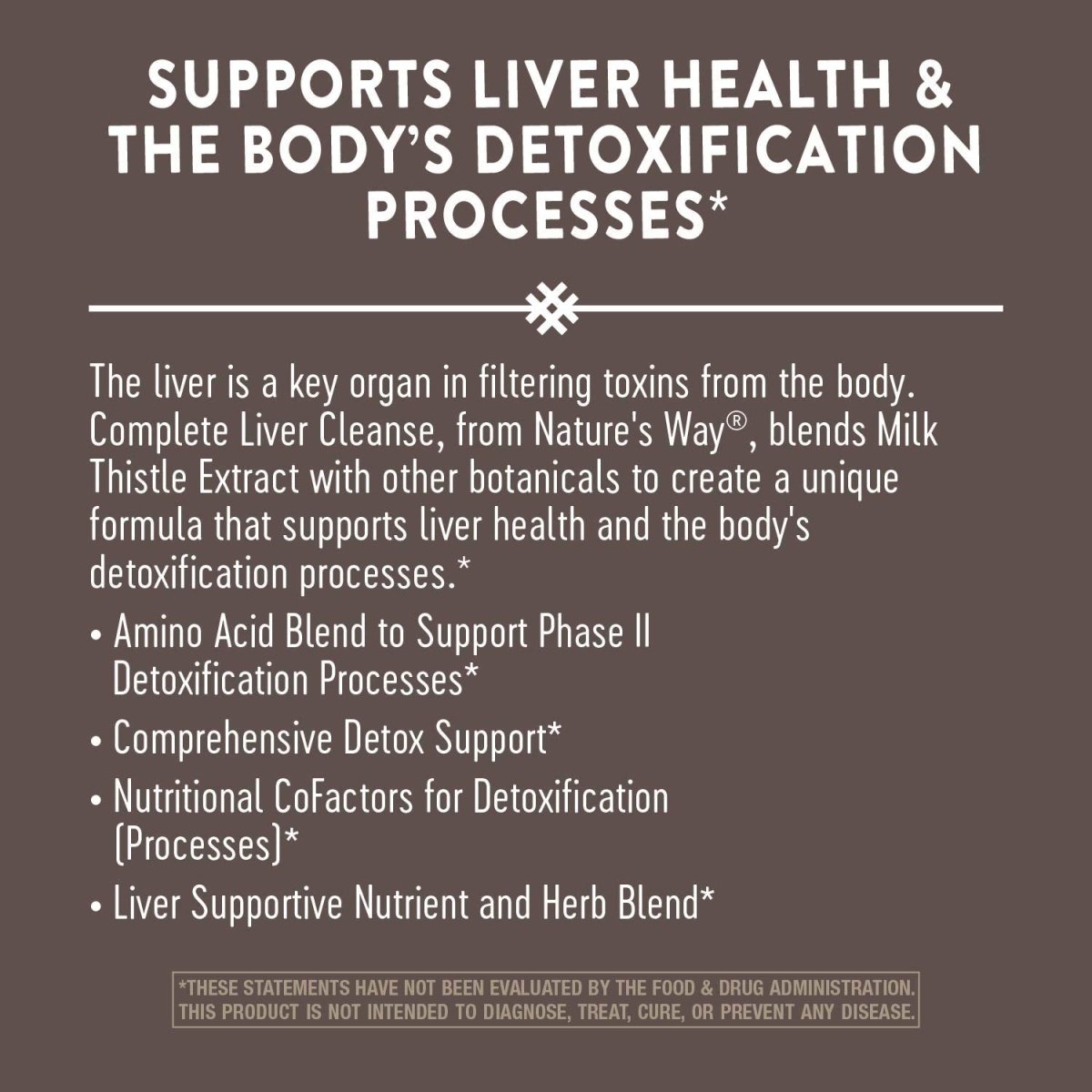 Nature's Way Complete Liver Cleanse, Supports Liver Health*, 84 Capsules