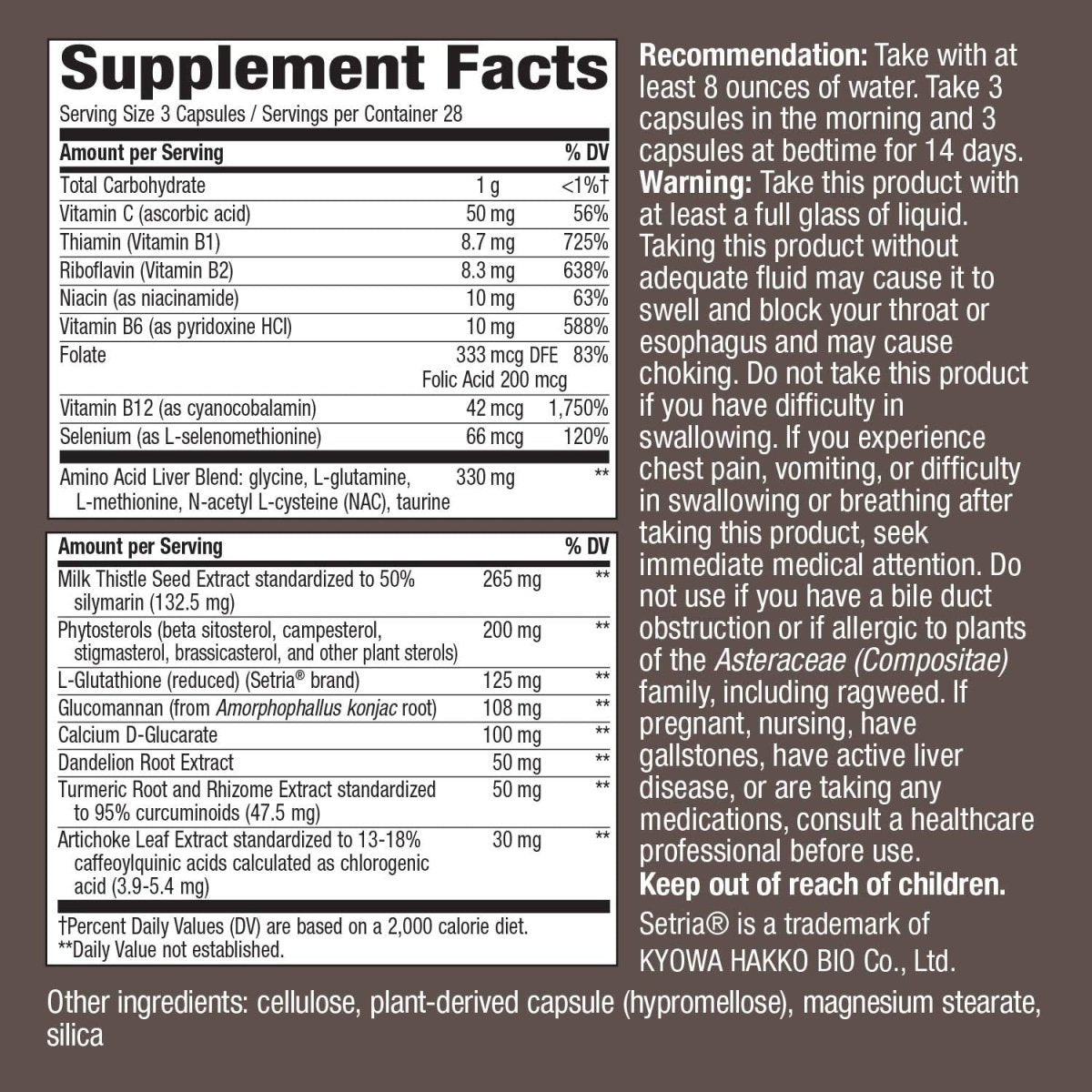 Nature's Way Complete Liver Cleanse, Supports Liver Health*, 84 Capsules
