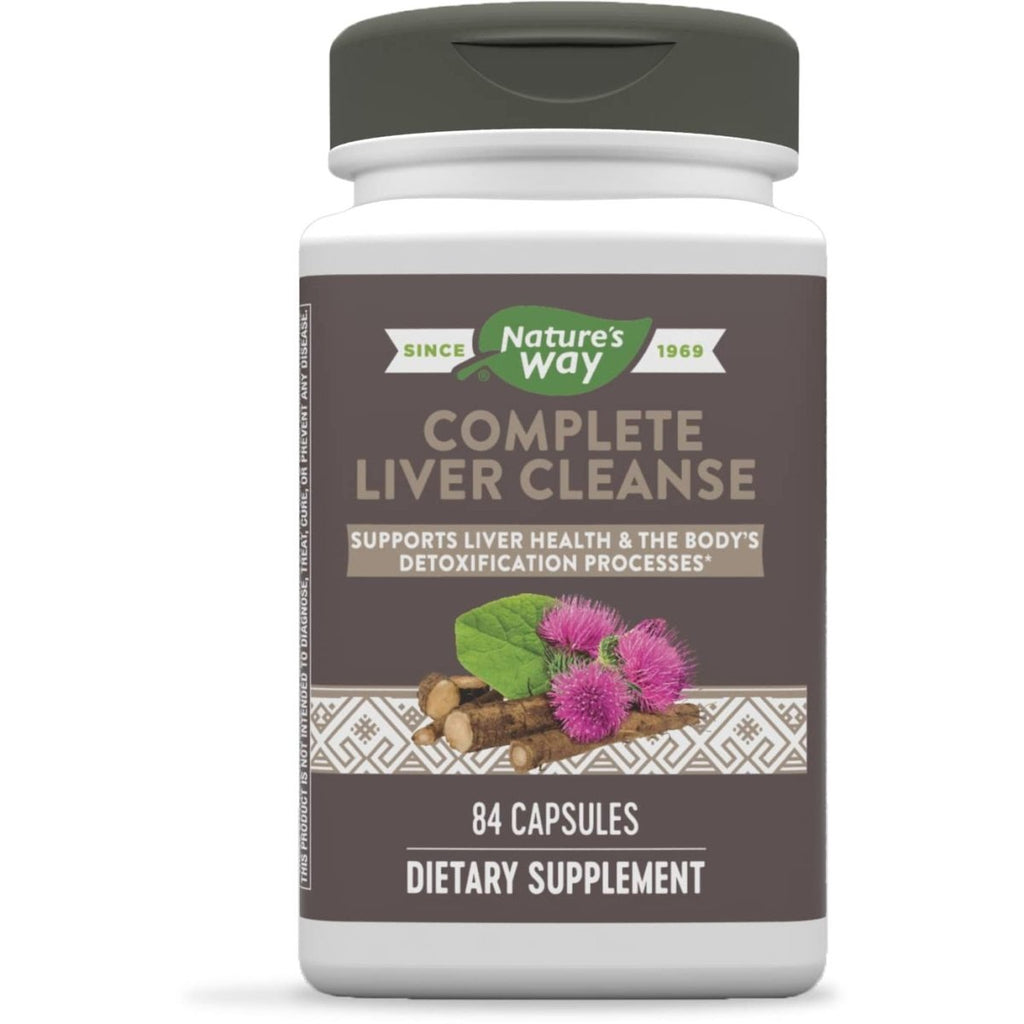Nature's Way Complete Liver Cleanse, Supports Liver Health*, 84 Capsules