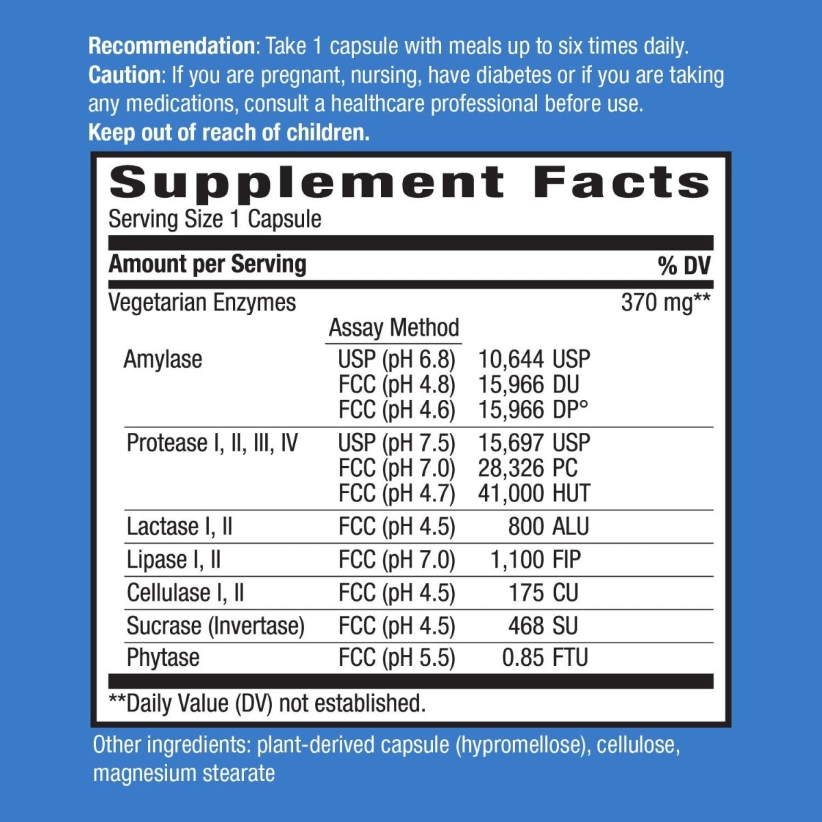 Nature?s Way CompleteGest Vegan Enzymes, 180 Capsules (Pack of 2)