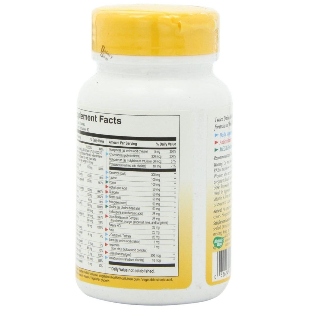 NATURE'S WAY, Completia Diabetic - 60 tabs