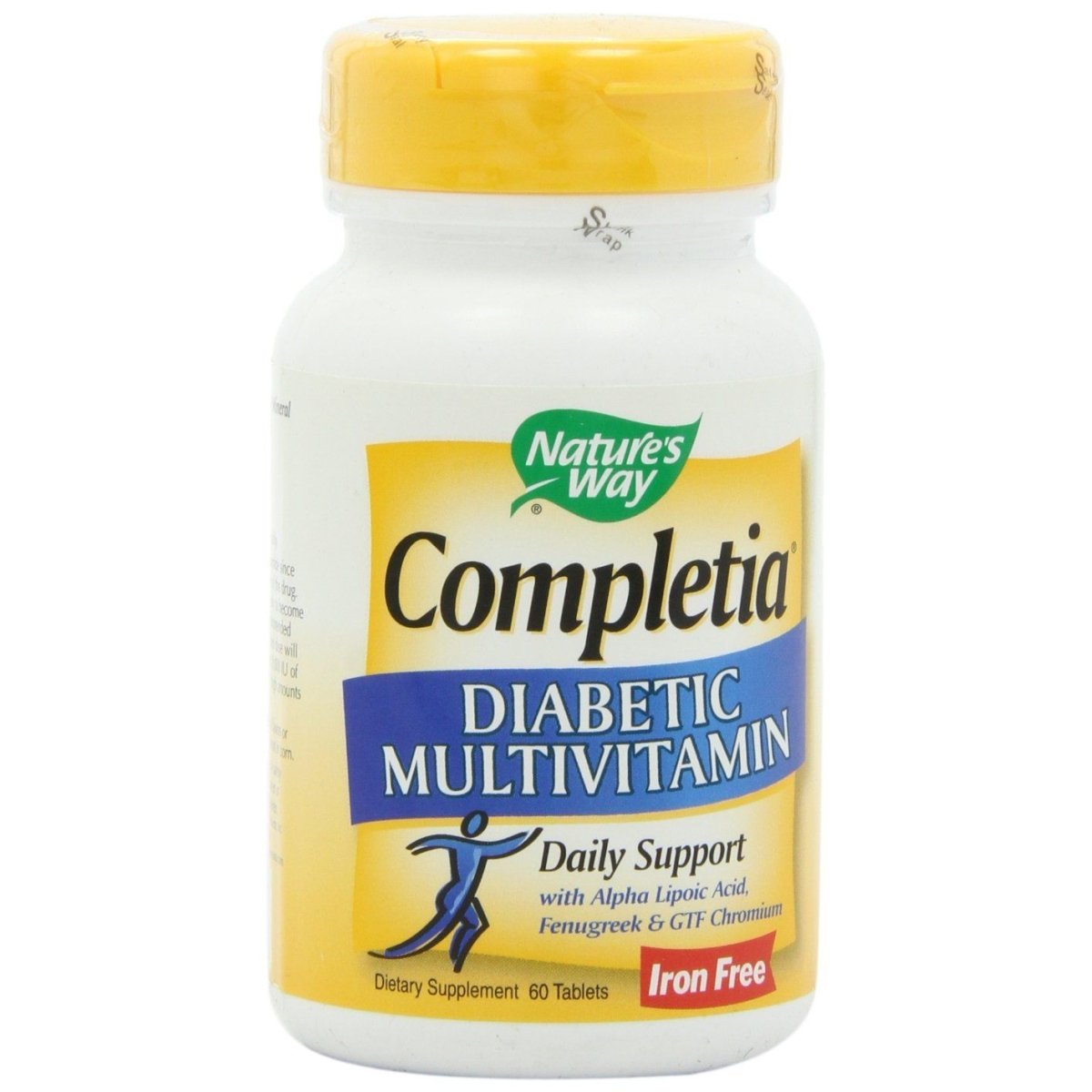 NATURE'S WAY, Completia Diabetic - 60 tabs
