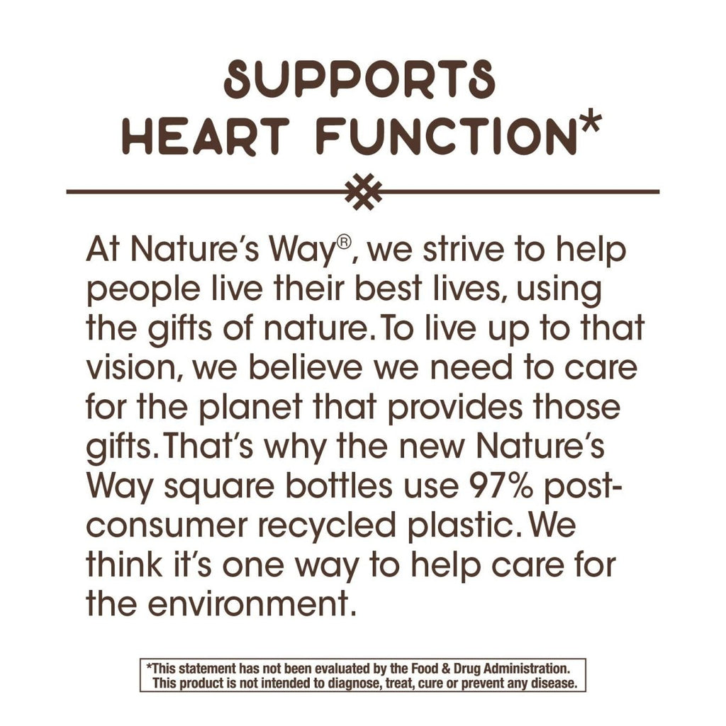 Nature's Way CoQ10 100 mg