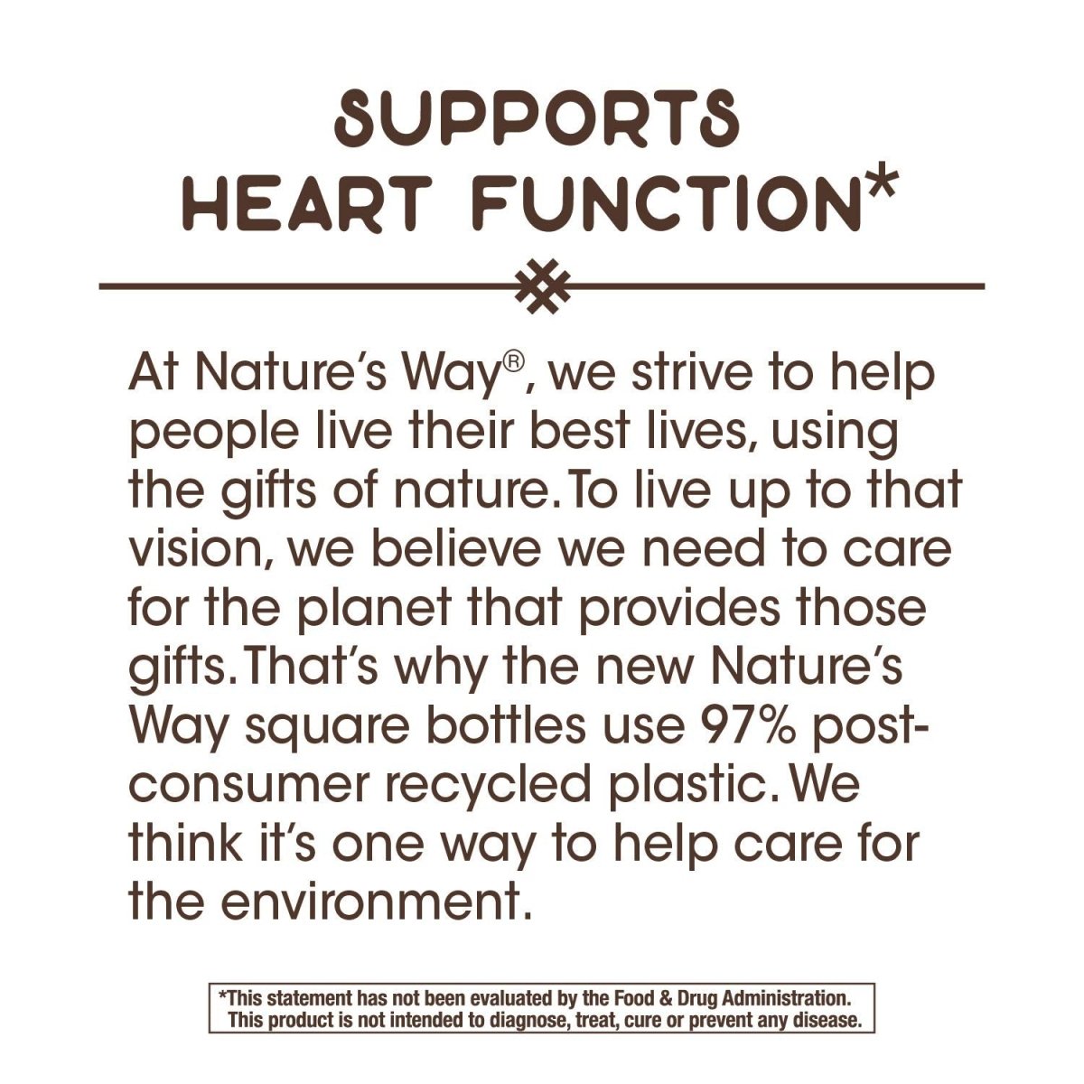 Nature's Way CoQ10 100 mg