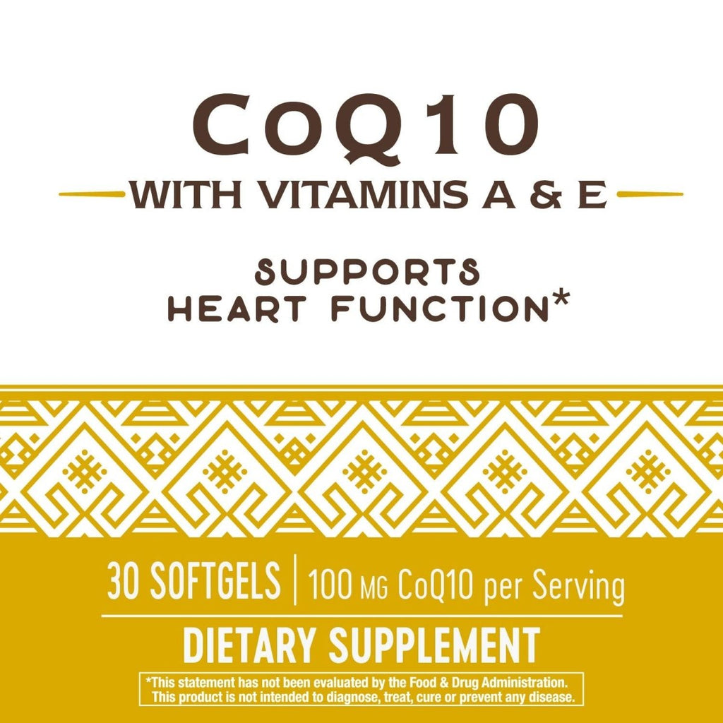 Nature's Way CoQ10 100 mg
