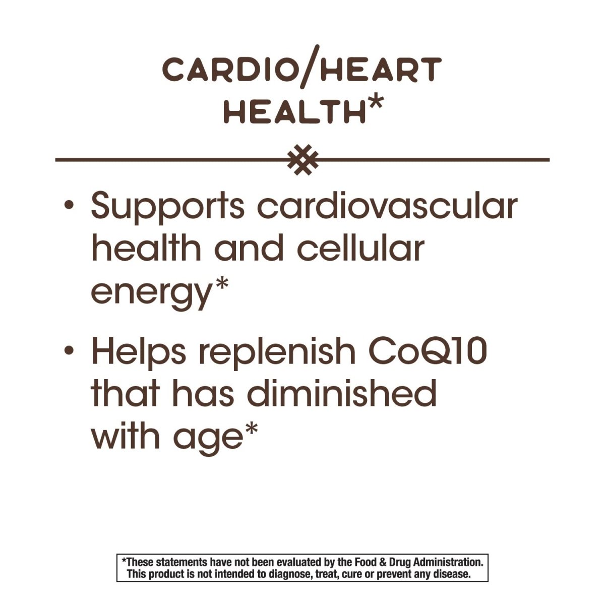 Nature's Way CoQ10, Ubiquinone, Heart Health*, 60 Softgels