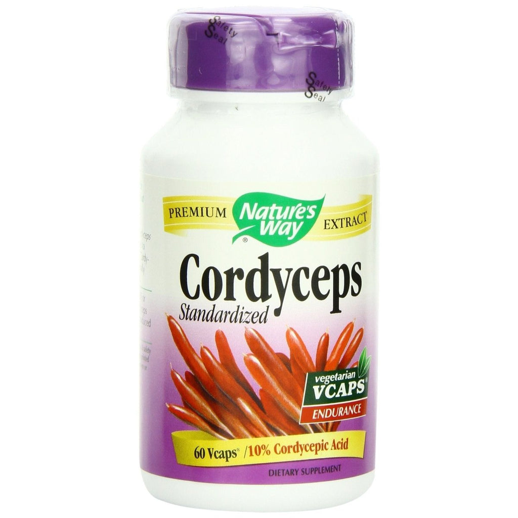 Nature's Way Cordyceps 60 vcaps