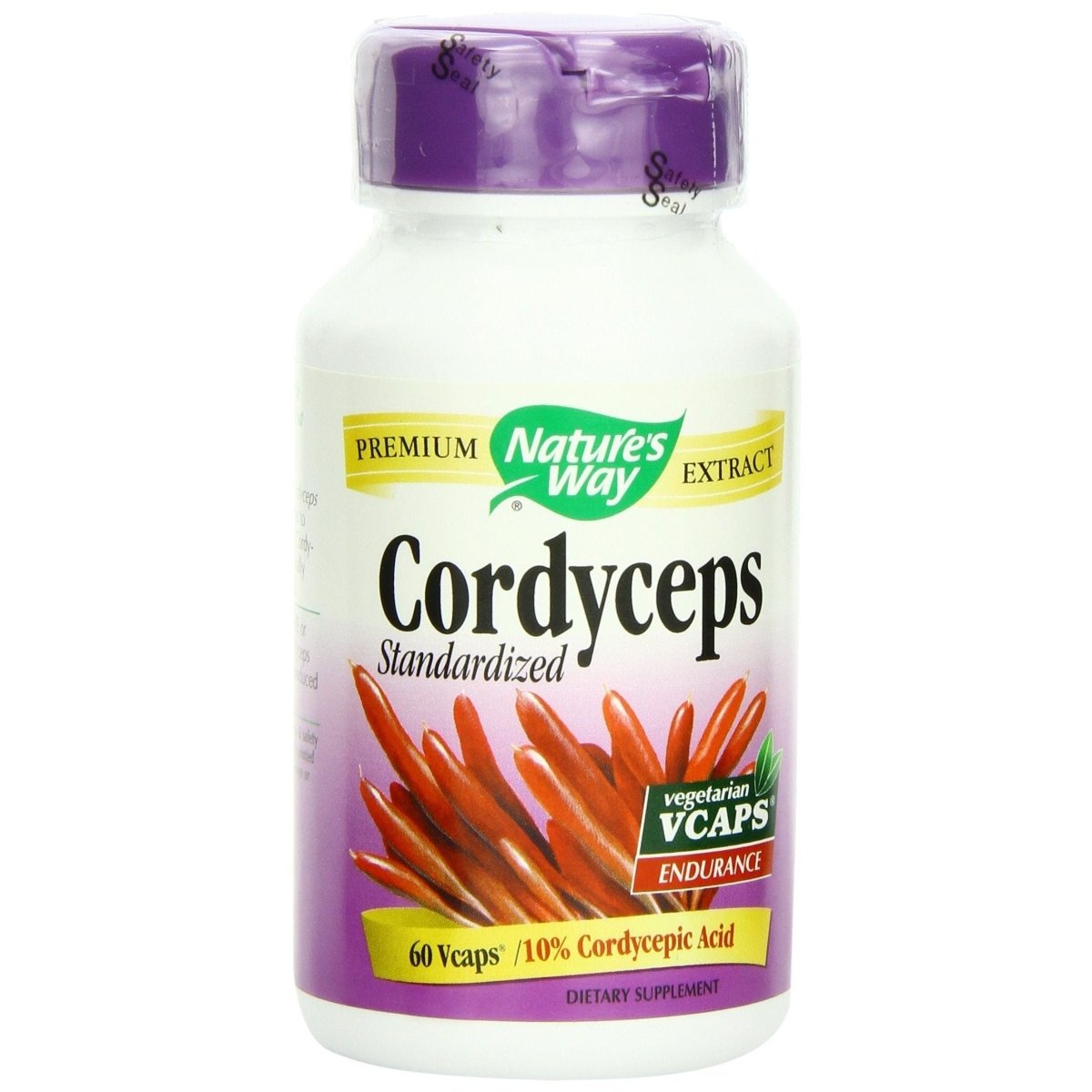 Nature's Way Cordyceps 60 vcaps