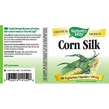Nature'S Way Corn Silk 100 Cap