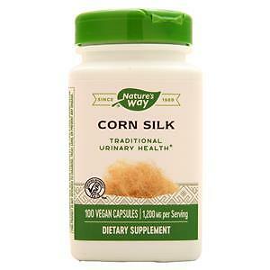 Nature's Way Corn Silk 100 Vcaps - 2 Pack