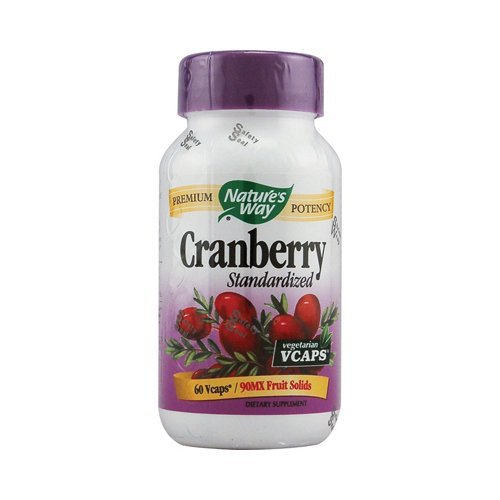 Nature'S Way Cranberry Standard Extr 60 Vcap