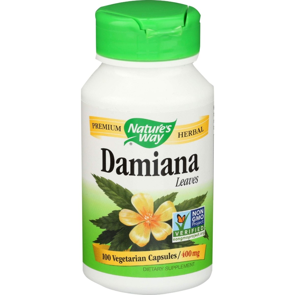 Nature's Way Damiana Leaves - 100 Count