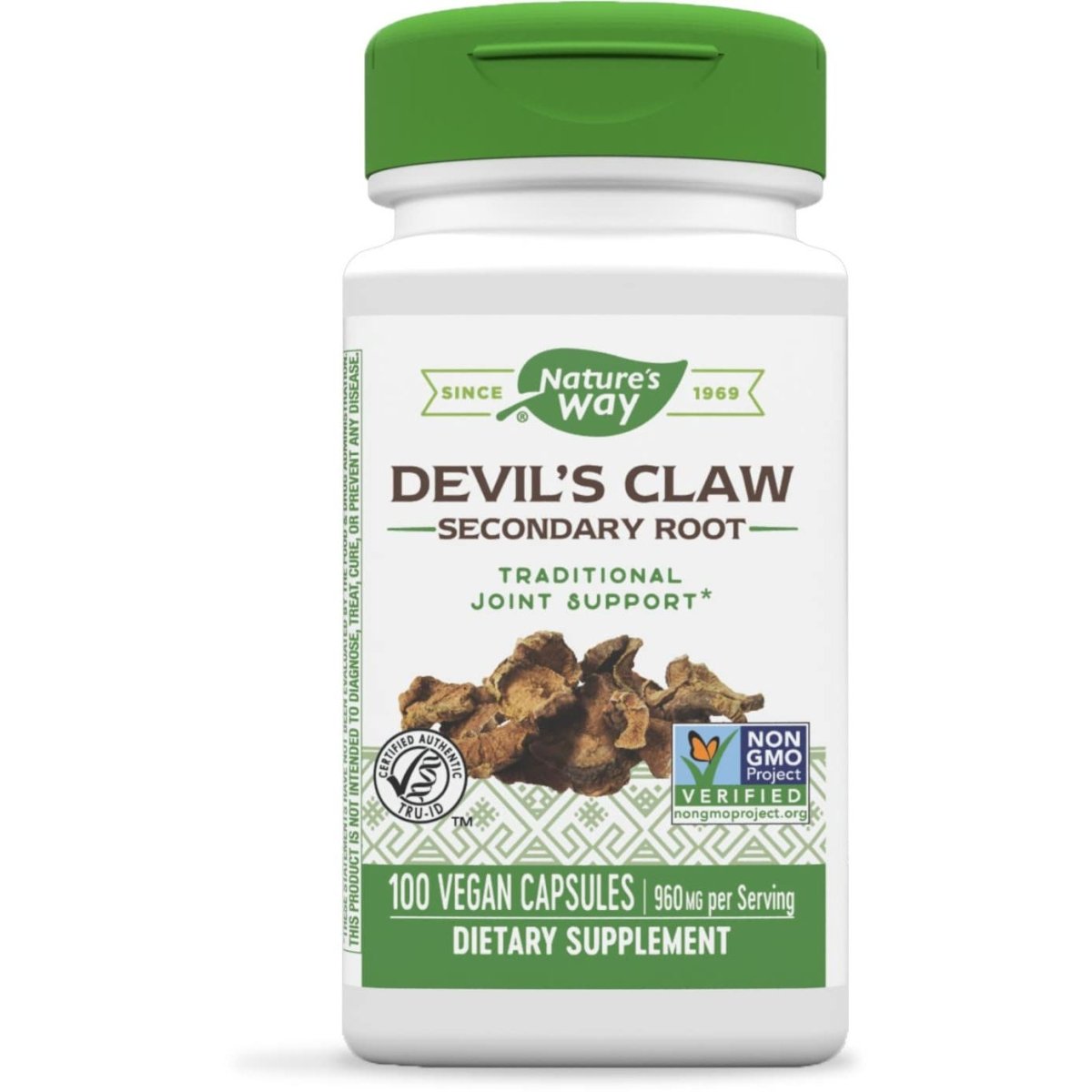 Nature's Way Devil?s Claw Secondary Root 480 mg 100 Vcaps