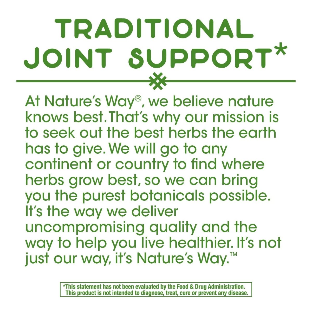 Nature's Way Devil?s Claw Secondary Root 480 mg 100 Vcaps