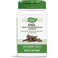 Nature's Way, DGL (Without Fructose), 100 Chewable Tablets