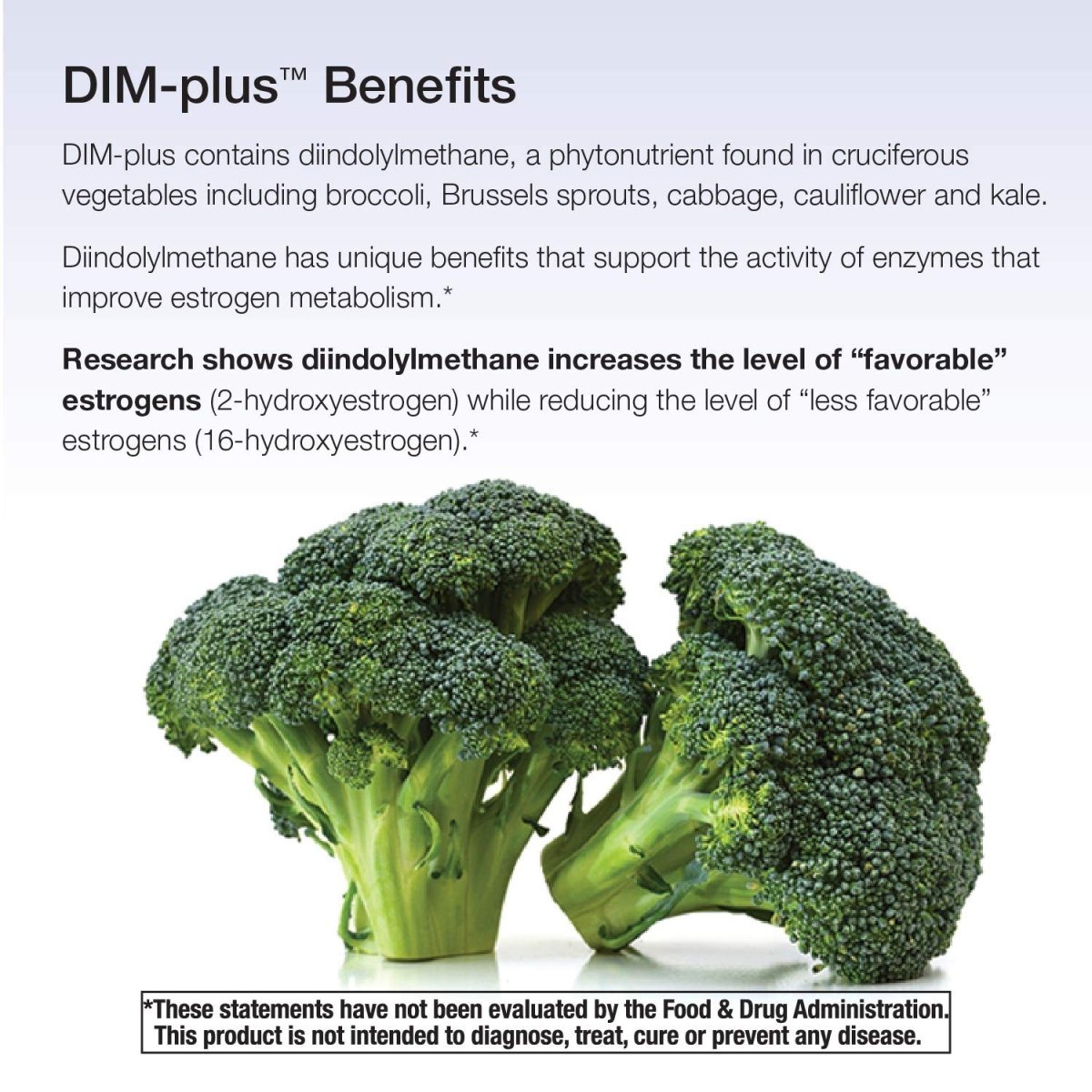 Nature's Way DIM-Plus - Diindolylmethane Vegetarian Capsules, 60-Count