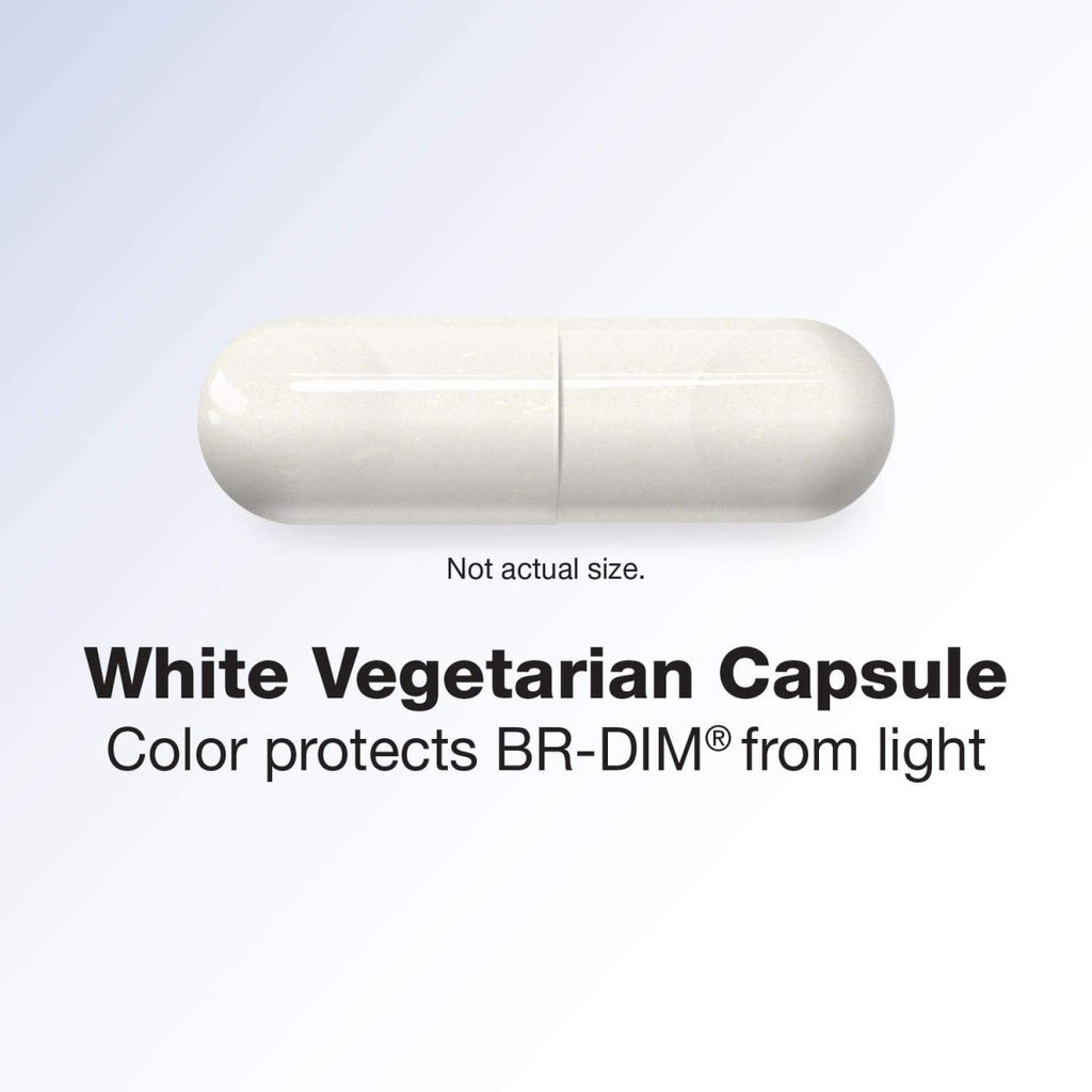 Nature's Way DIM-Plus - Diindolylmethane Vegetarian Capsules, 60-Count