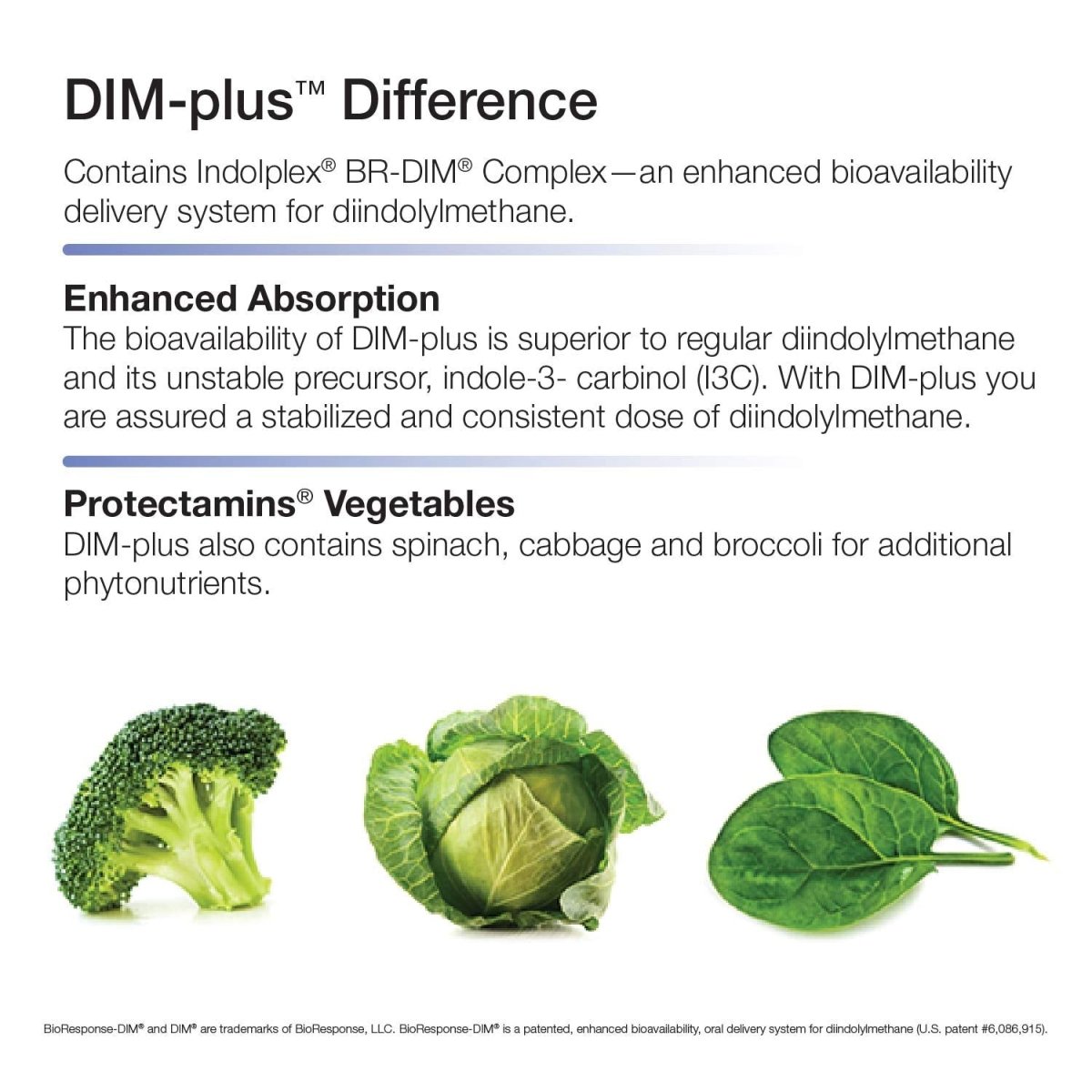 Nature's Way DIM-Plus - Diindolylmethane Vegetarian Capsules, 60-Count