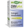Nature's Way DIM-Plus - Diindolylmethane Vegetarian Capsules, 60-Count