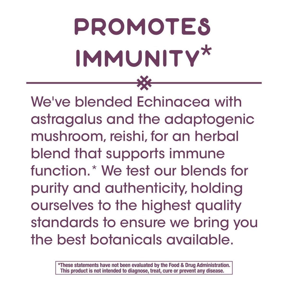 Nature's Way Echinacea Astragalus & Reishi, Immune Support*, 100 Capsules