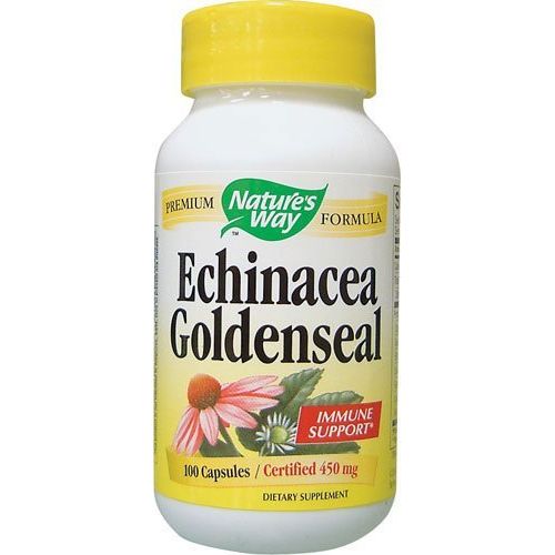 NATURE'S WAY Echinacea/Goldenseal, 0.02 Pounds