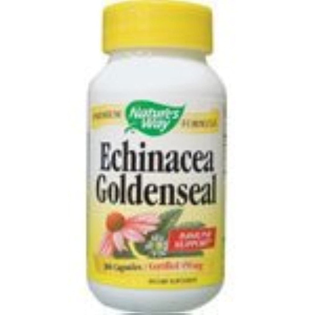 NATURE'S WAY Echinacea/Goldenseal, 0.02 Pounds