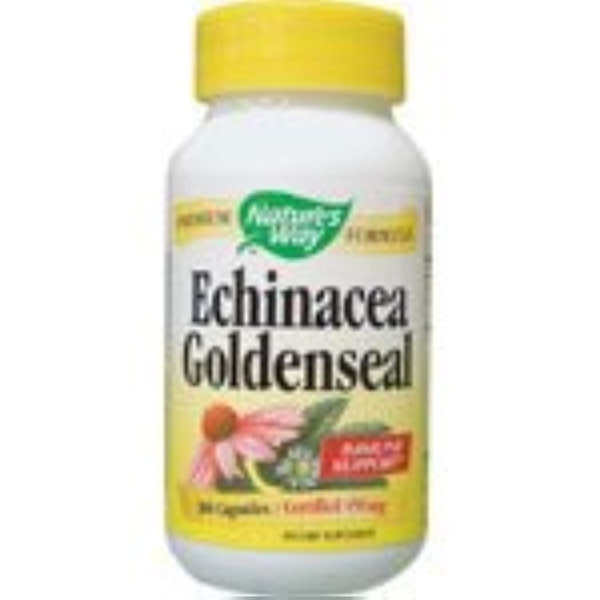 NATURE'S WAY Echinacea/Goldenseal, 0.02 Pounds