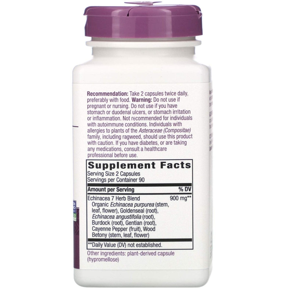 Nature's Way - Echinacea/Goldenseal, 450 mg, 180 capsules