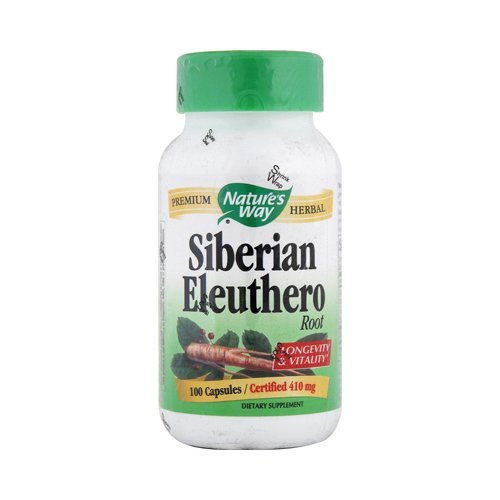 Nature'S Way Eleuthero Siberian 100 Cap
