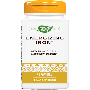 Nature's Way Energizing Iron 90 Softgels - 05219