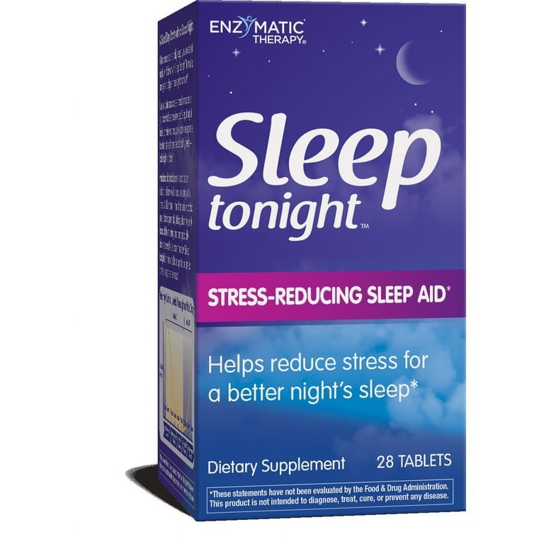 Nature's Way Enzygmatic Therapy Sleep Tonight 28 Tablets - 2 Pack
