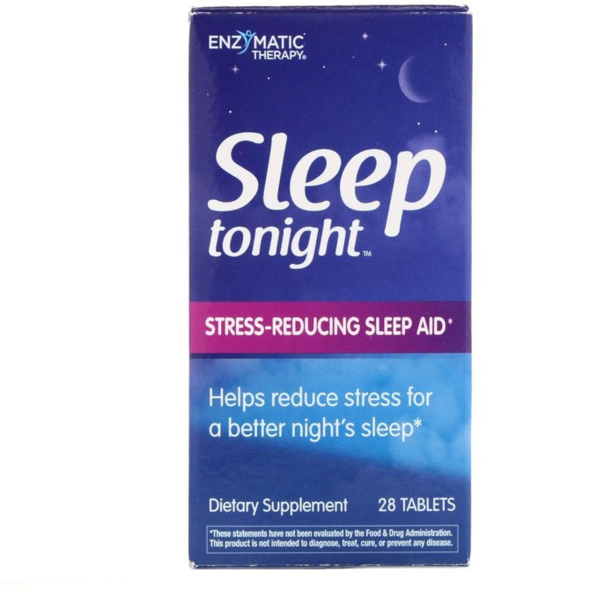 Nature's Way Enzygmatic Therapy Sleep Tonight 28 Tablets - 2 Pack