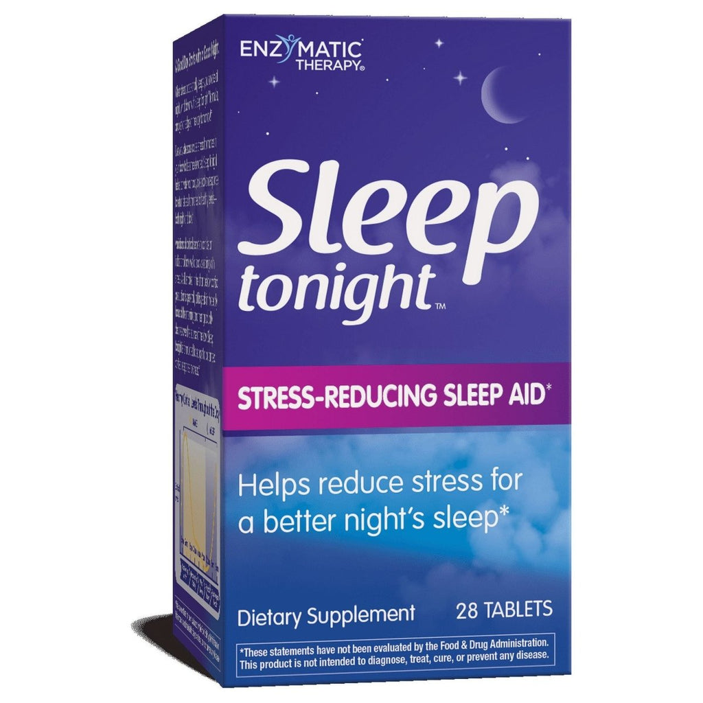 Nature's Way Enzygmatic Therapy Sleep Tonight 28 Tablets - 2 Pack