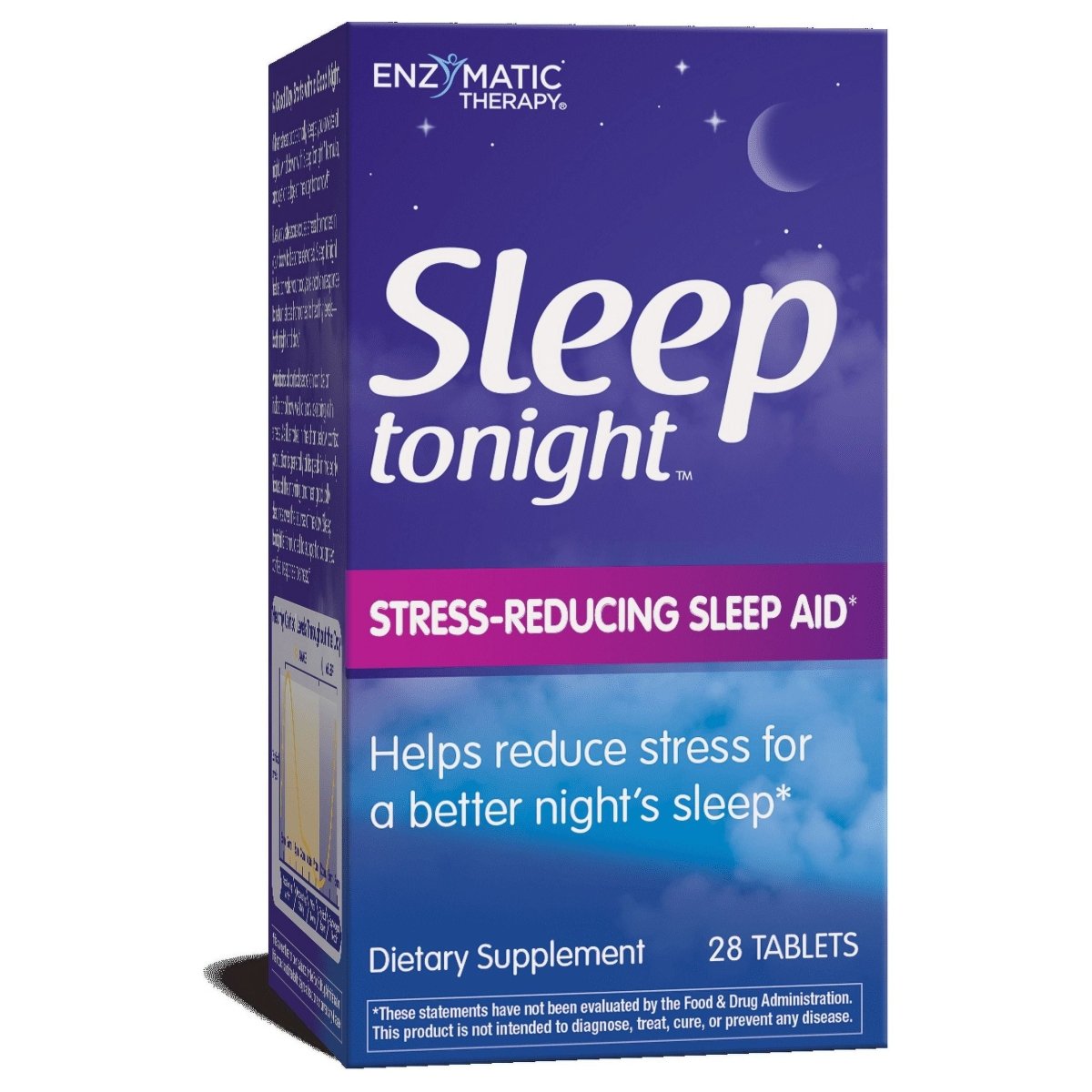 Nature's Way Enzygmatic Therapy Sleep Tonight 28 Tablets - 2 Pack