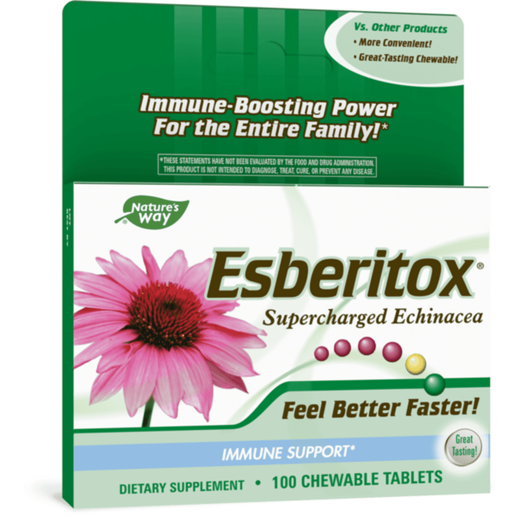 Nature's Way Esberitox 100 Chewables