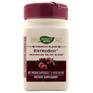 Nature's Way EstroSoy 60 Vcaps - 2 Pack