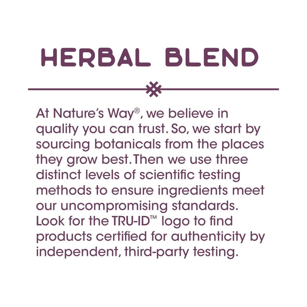 Nature's Way Eyebright Blend, Herbal Blend, Non-GMO Project Verified, Gluten-Free, Vegan, 100 Capsules